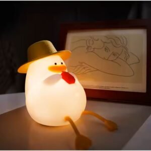 Cartoon Duck Night Light Lamp