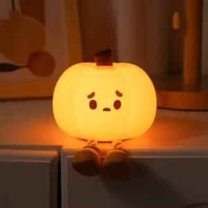 Little pumpkin night lamp