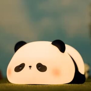 Sleeping Panda Silicone Lamp