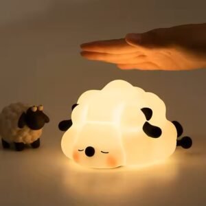 Sleeping Sheep Night Light