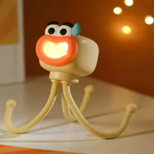 Small Octopus Night light Desk Lamp